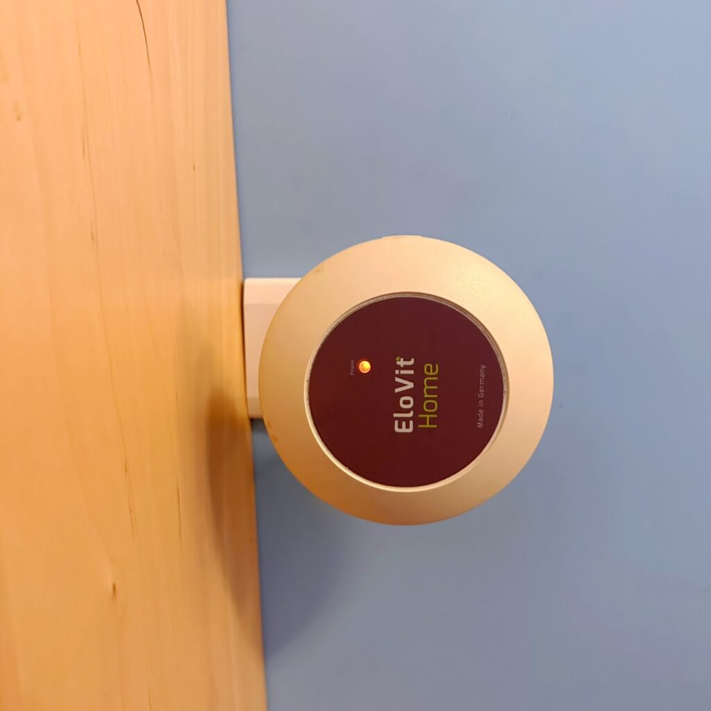 【新品上架_EloVit 舒波能】德國環境科技打造沉靜舒適的健康空間 elovit 舒波能 使用中